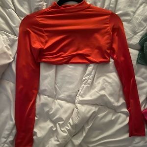 Nasty gal crop top